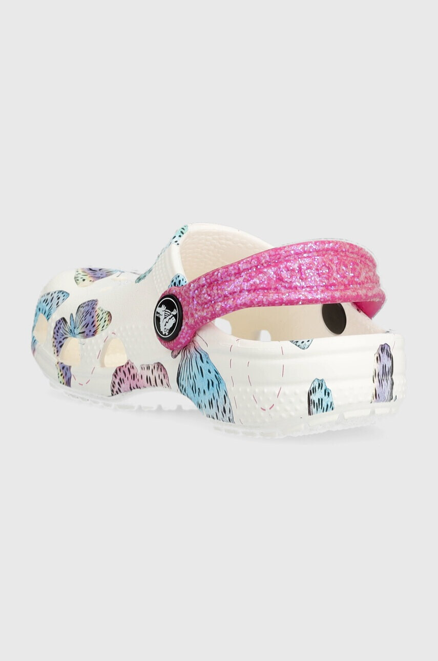 Crocs Чехли BUTTERFLY CLOG в бяло - Pepit.bg