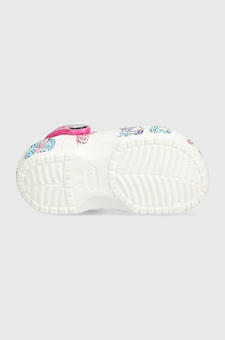 Crocs Чехли BUTTERFLY CLOG в бяло - Pepit.bg