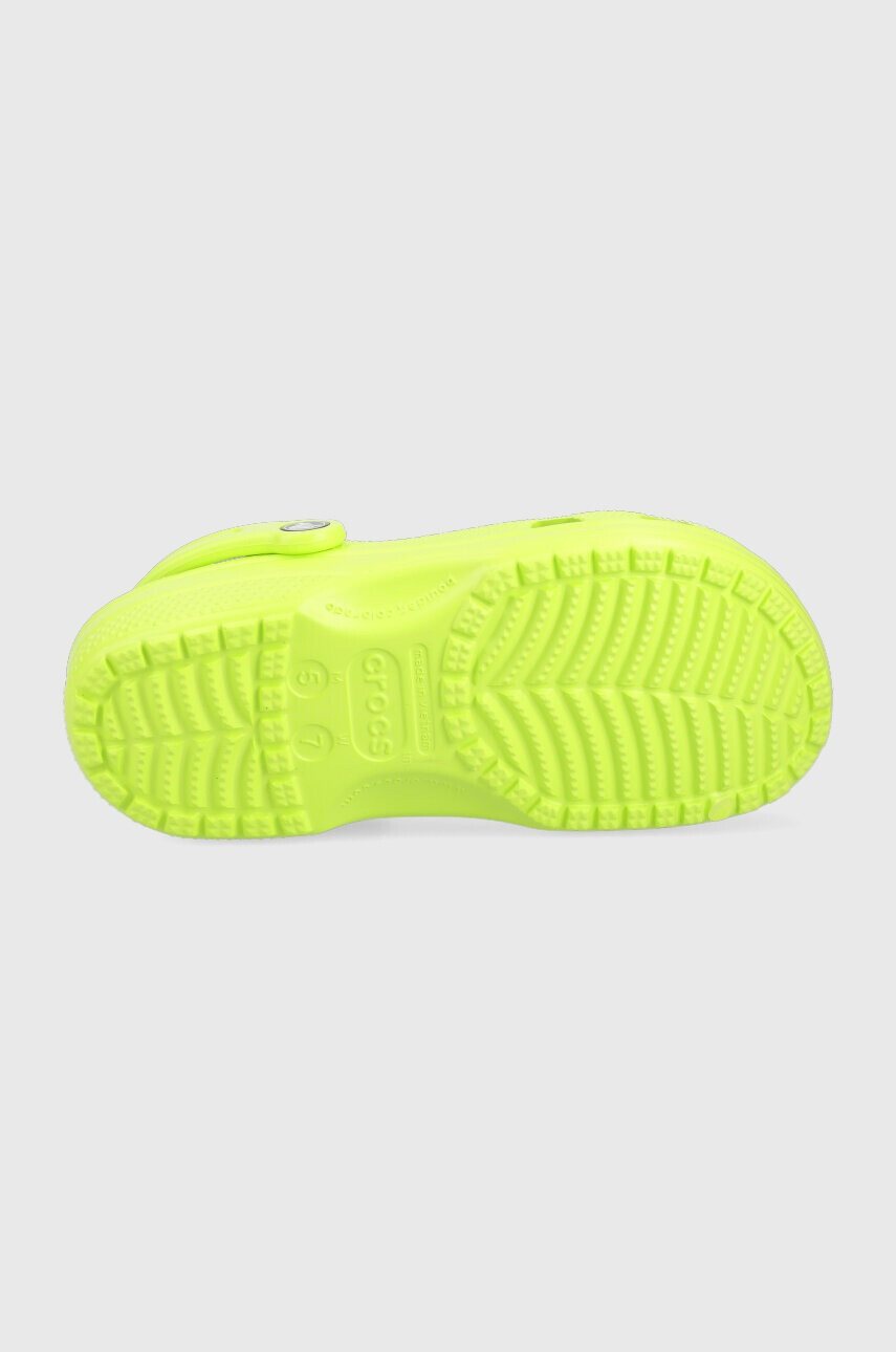 Crocs Чехли Classic в зелено 10001 - Pepit.bg