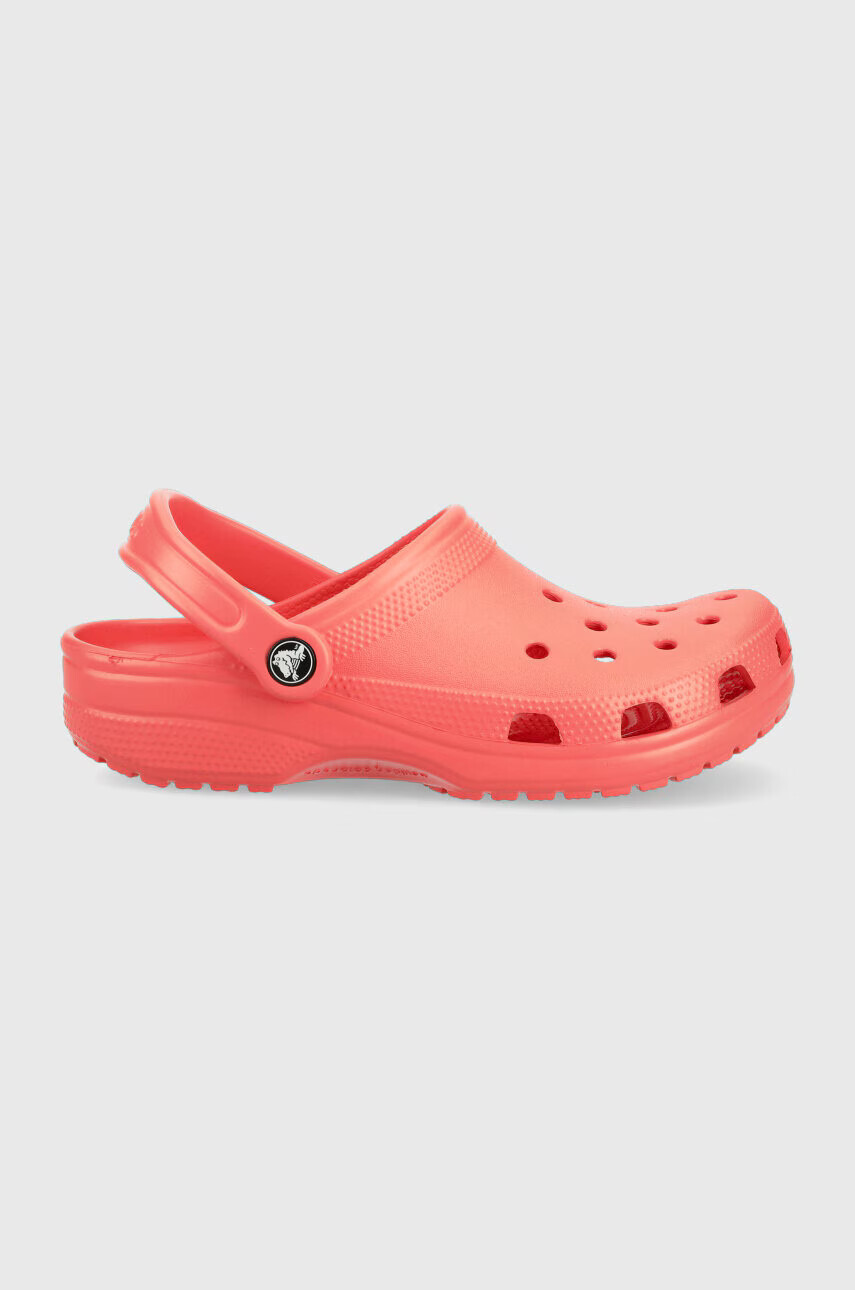 Crocs Чехли Classic в червено 10001 - Pepit.bg