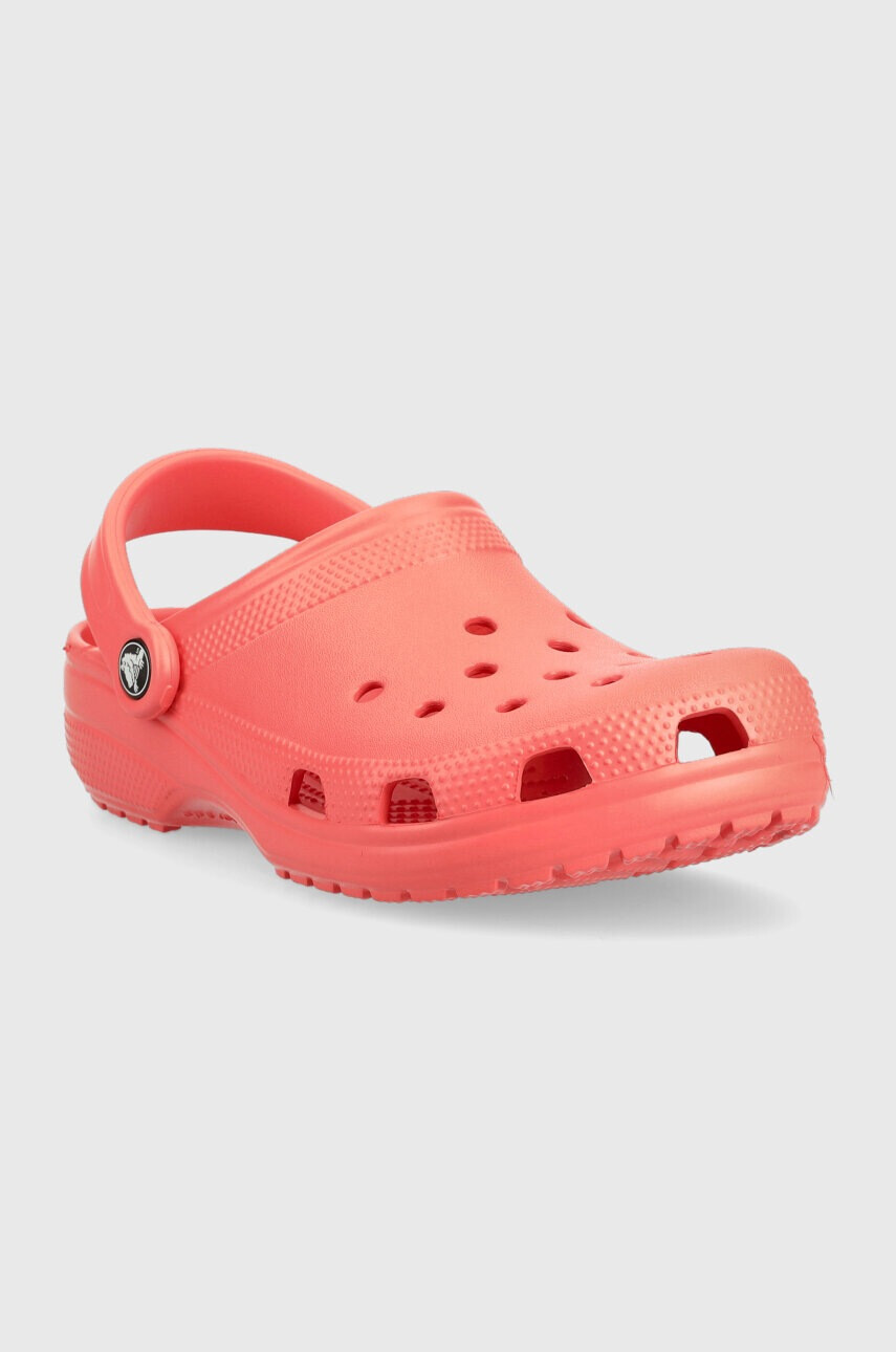 Crocs Чехли Classic в червено 10001 - Pepit.bg