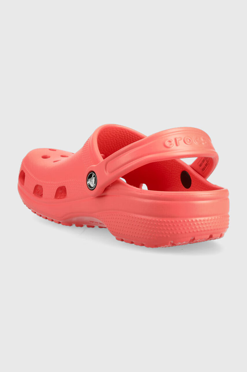 Crocs Чехли Classic в червено 10001 - Pepit.bg