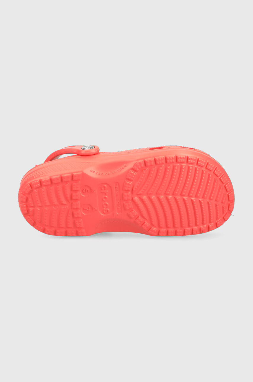 Crocs Чехли Classic в червено 10001 - Pepit.bg