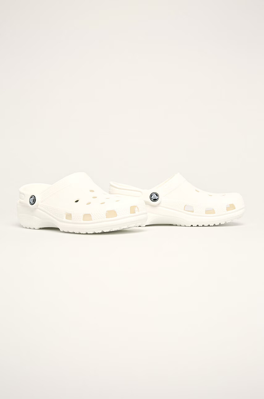 Crocs Чехли Classic в бяло 10001 - Pepit.bg