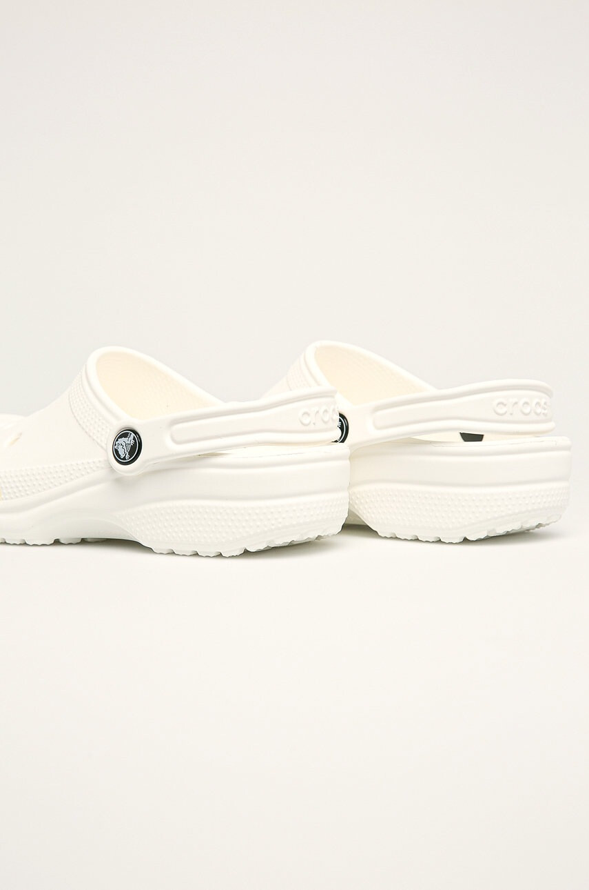 Crocs Чехли Classic в бяло 10001 - Pepit.bg
