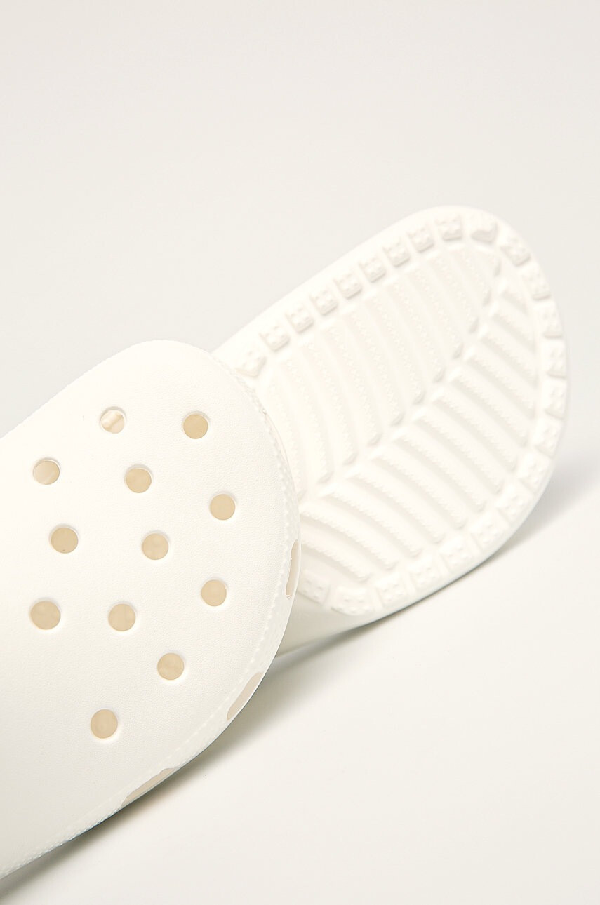 Crocs Чехли Classic в бяло 10001 - Pepit.bg