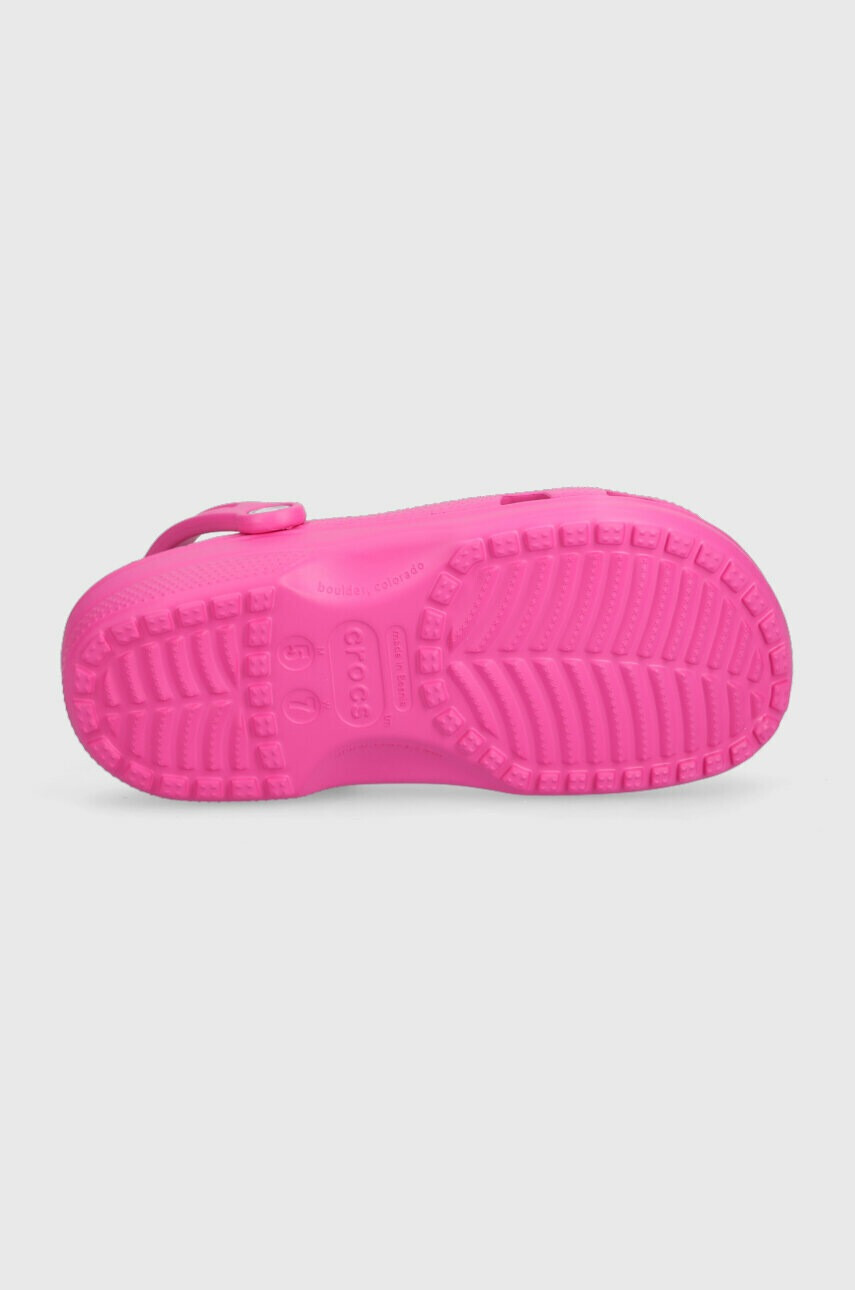 Crocs Чехли CLASSIC в розово 10001 - Pepit.bg