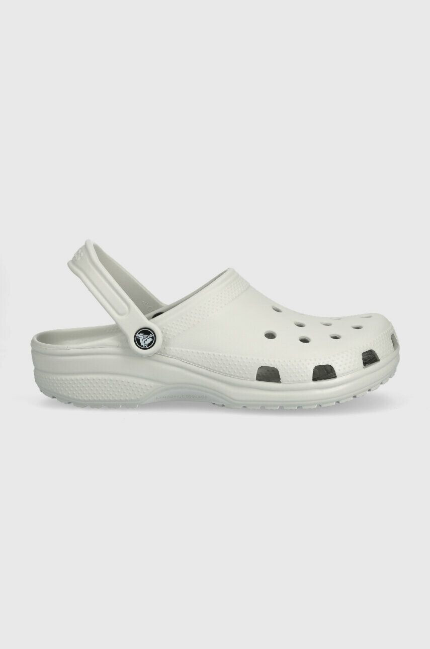 Crocs Чехли CLASSIC в сиво - Pepit.bg