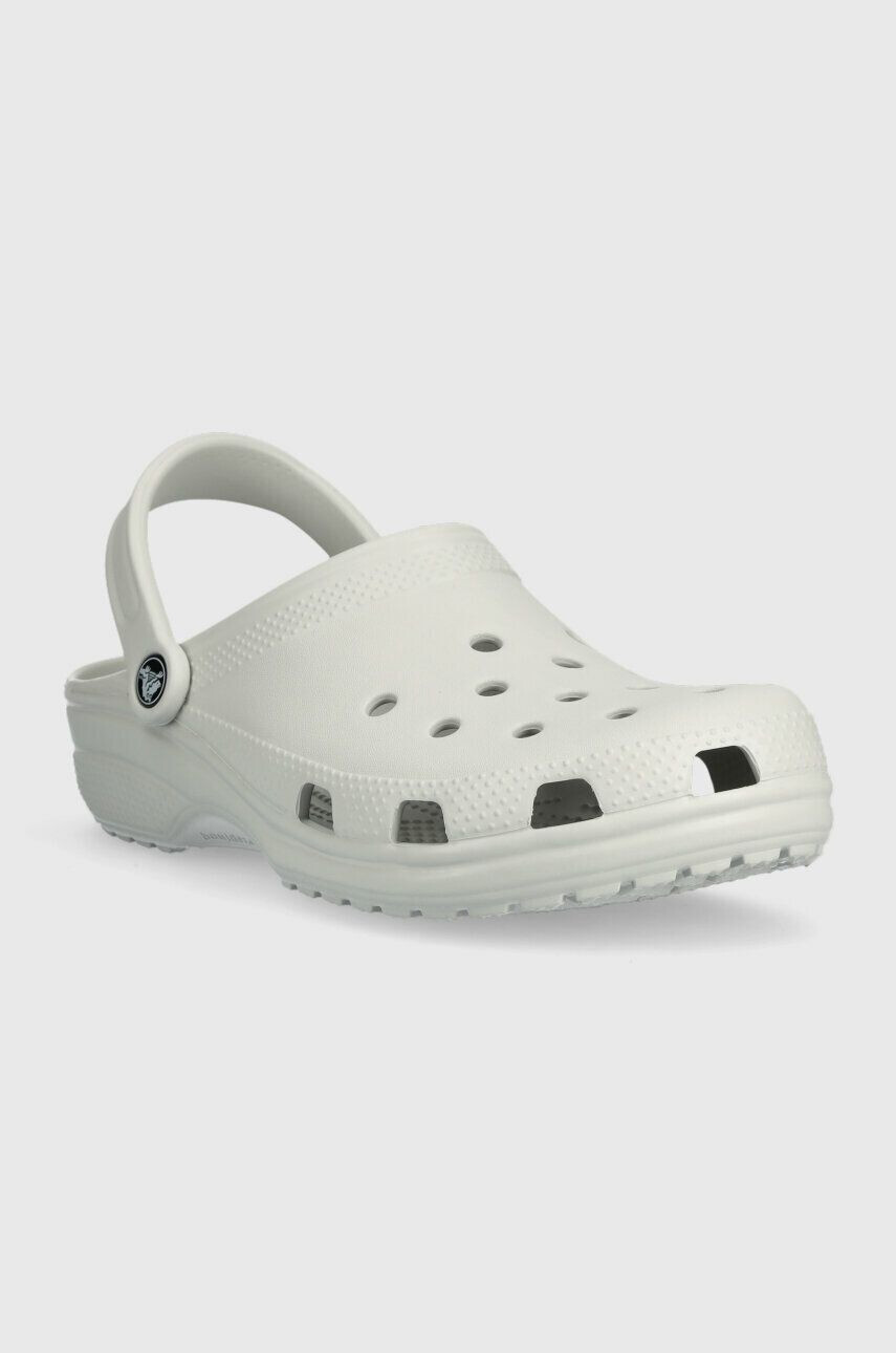 Crocs Чехли CLASSIC в сиво - Pepit.bg