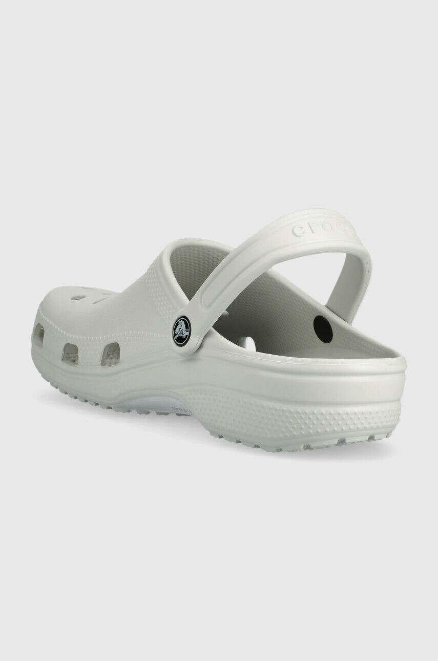 Crocs Чехли CLASSIC в сиво - Pepit.bg