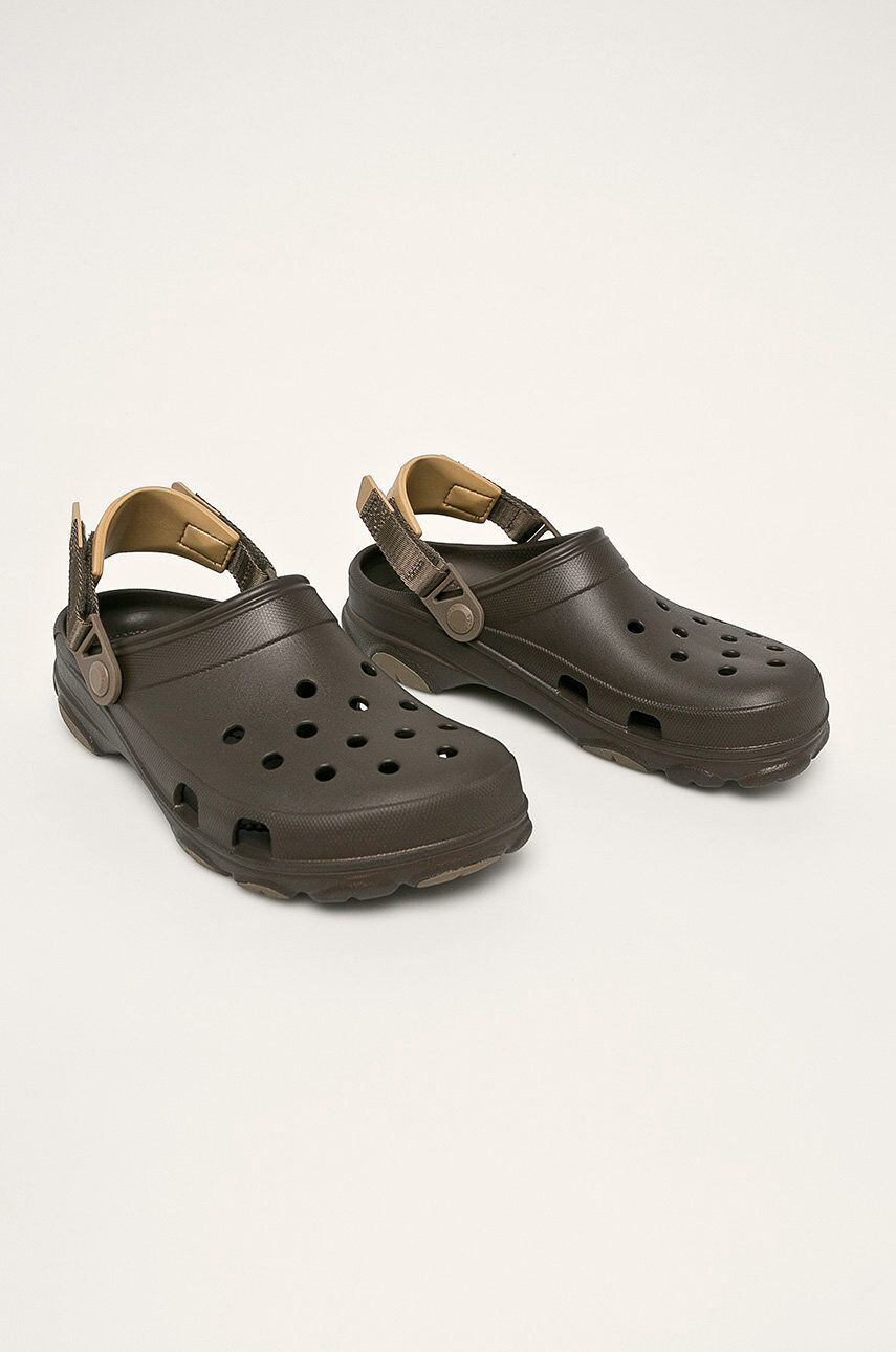 Crocs Чехли Classic All Terain Clog в бяло 206340 - Pepit.bg