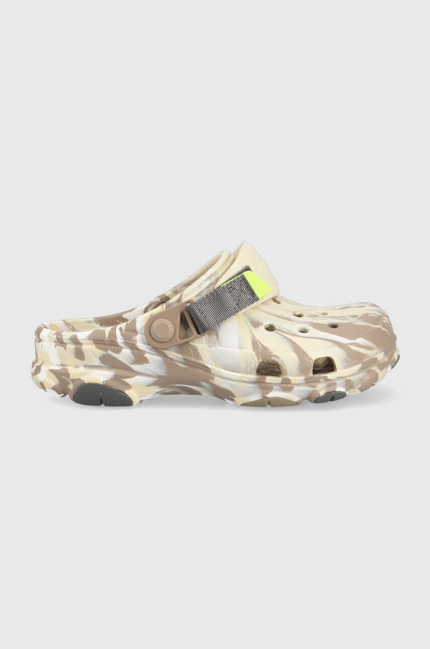 Crocs Чехли Classic All Terain Marbled Clog в бежово 207887 - Pepit.bg