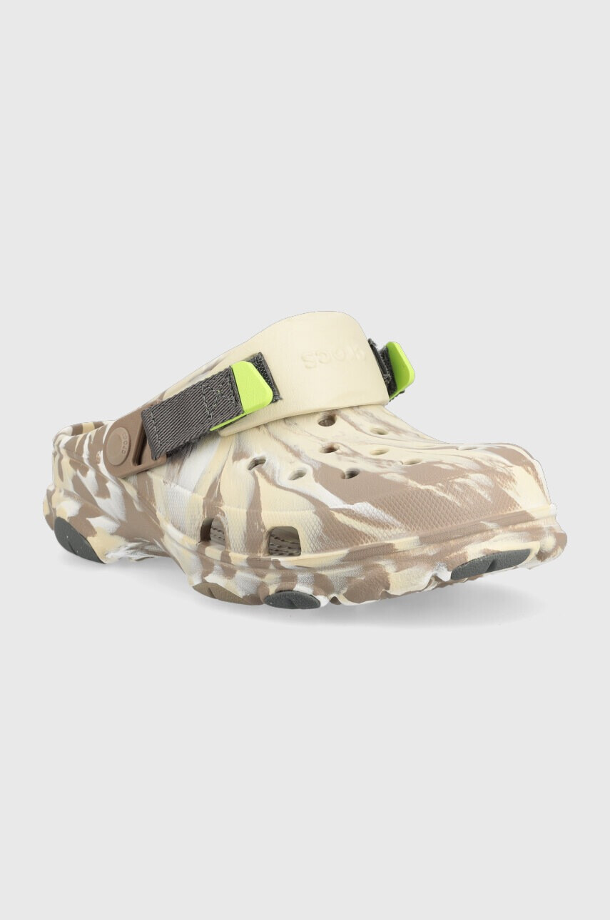 Crocs Чехли Classic All Terain Marbled Clog в бежово 207887 - Pepit.bg