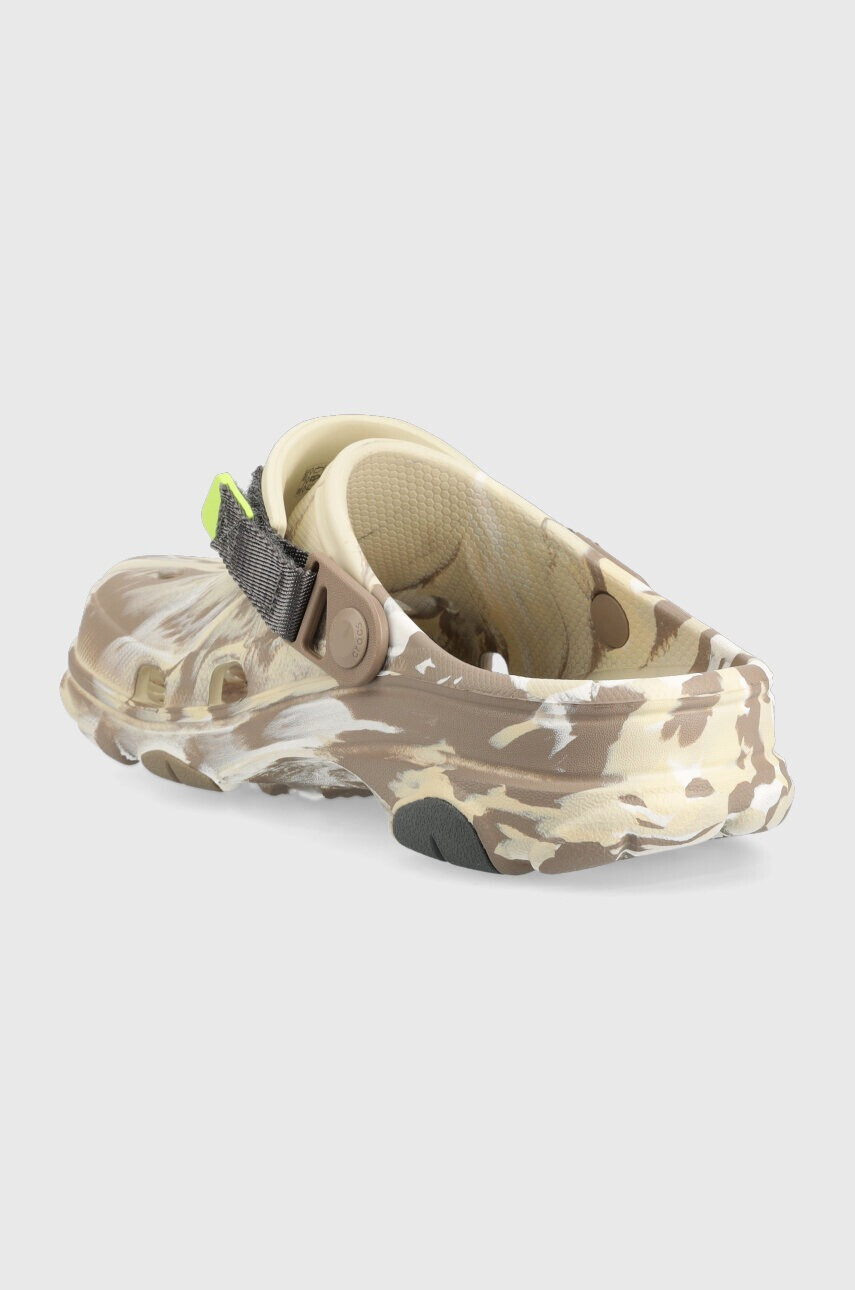 Crocs Чехли Classic All Terain Marbled Clog в бежово 207887 - Pepit.bg