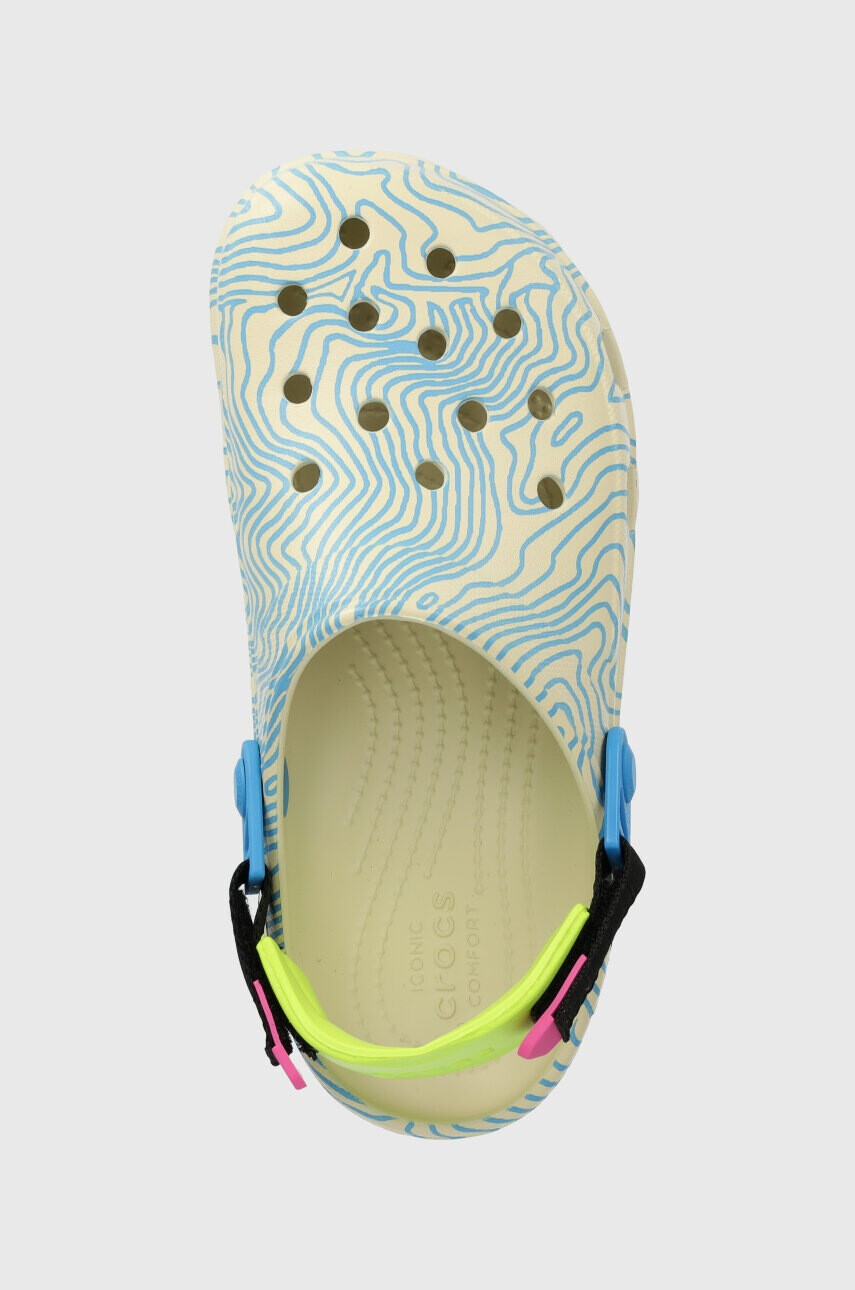 Crocs Чехли Classic At Topographic Clog - Pepit.bg