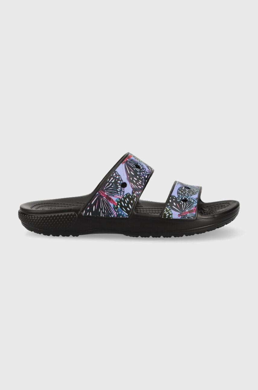 Crocs Чехли Classic Butterfly Sandal в черно 208246 - Pepit.bg