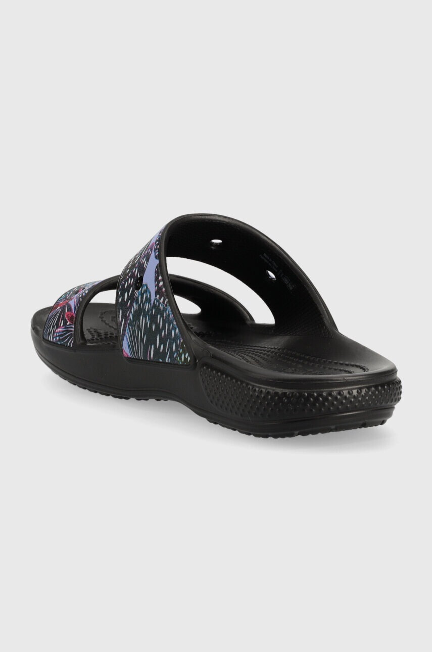 Crocs Чехли Classic Butterfly Sandal в черно 208246 - Pepit.bg