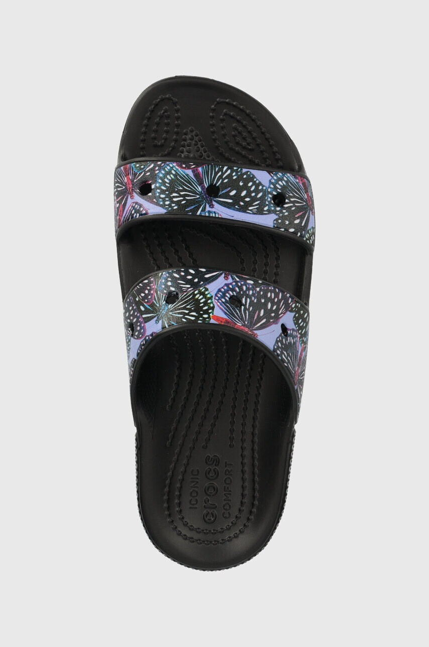 Crocs Чехли Classic Butterfly Sandal в черно 208246 - Pepit.bg