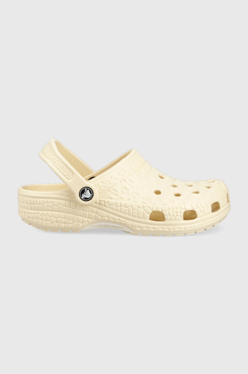 Crocs Чехли Classic Croskin Clog в бежово 206873 - Pepit.bg