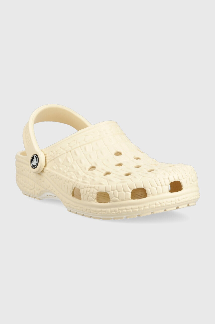 Crocs Чехли Classic Croskin Clog в бежово 206873 - Pepit.bg