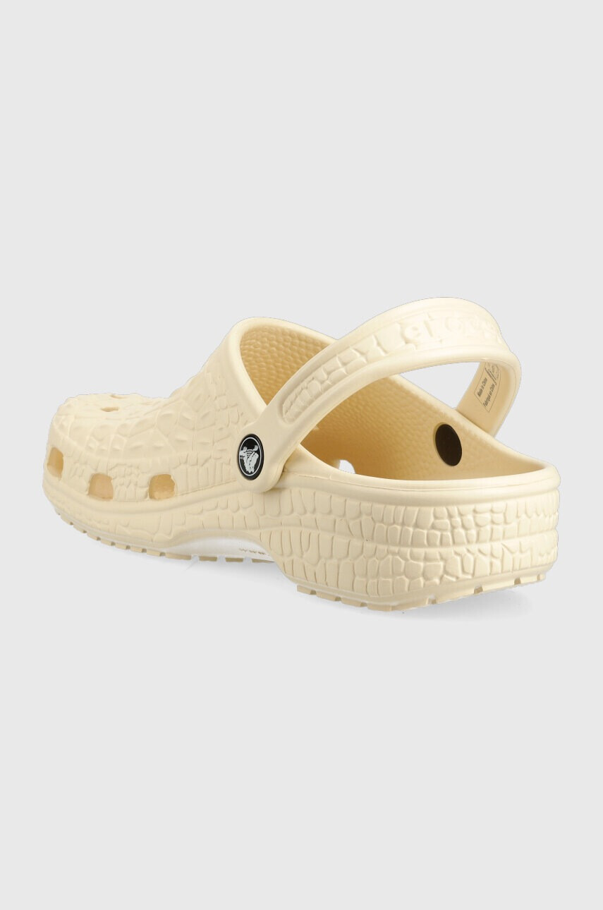 Crocs Чехли Classic Croskin Clog в бежово 206873 - Pepit.bg