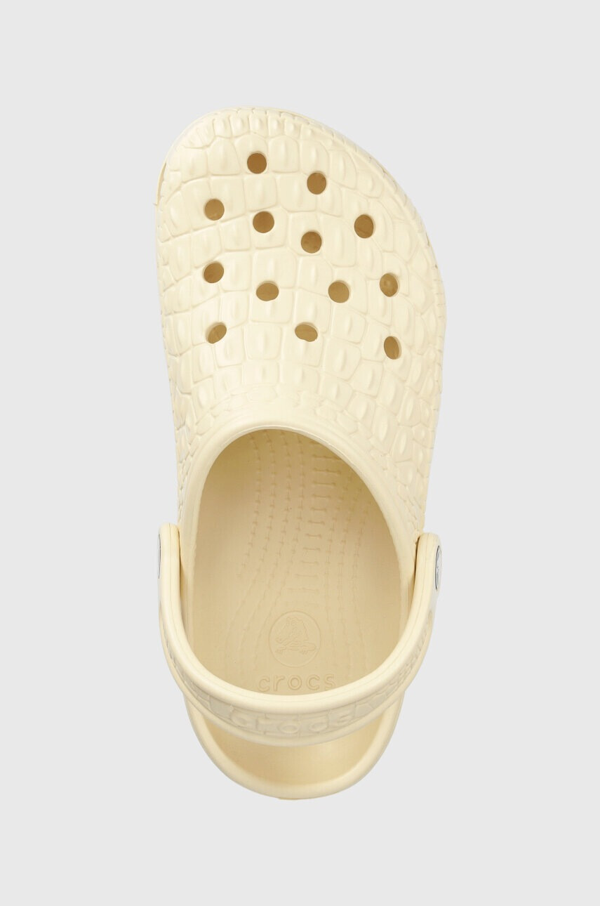 Crocs Чехли Classic Croskin Clog в бежово 206873 - Pepit.bg