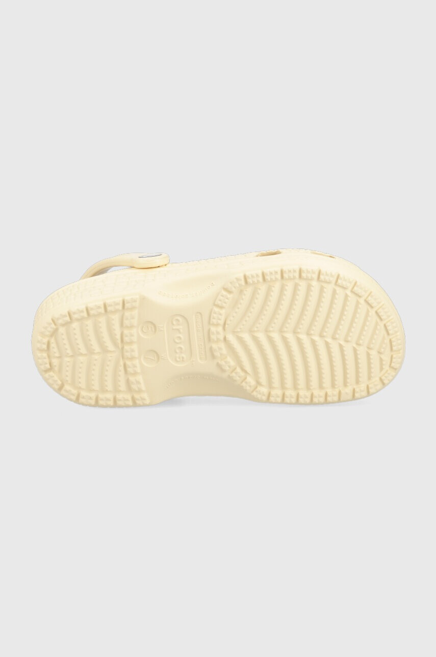Crocs Чехли Classic Croskin Clog в бежово 206873 - Pepit.bg