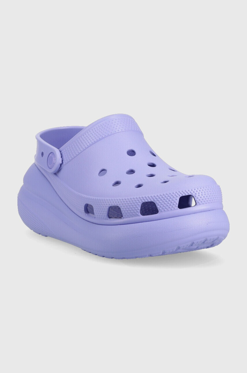 Crocs Чехли Classic Crush Clog - Pepit.bg