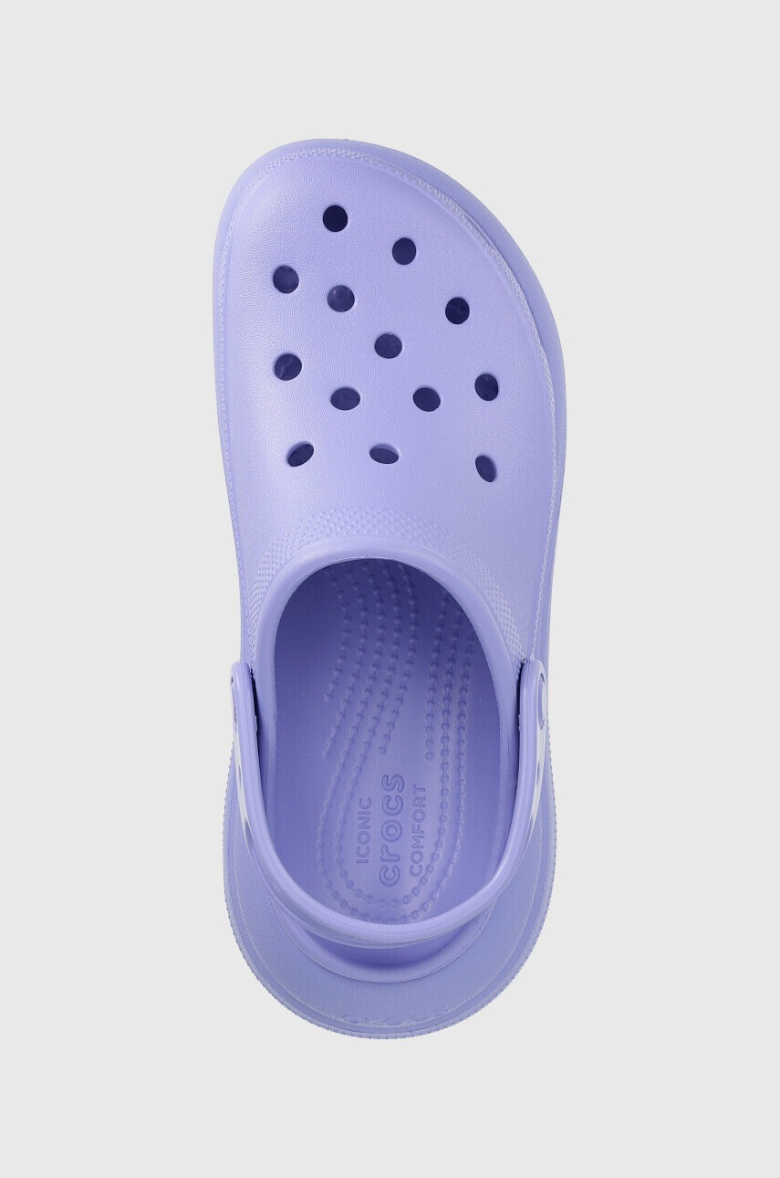 Crocs Чехли Classic Crush Clog - Pepit.bg