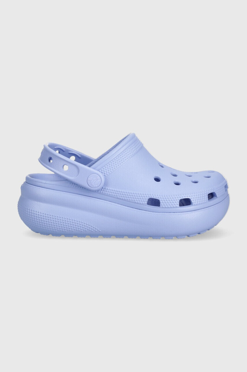 Crocs Чехли CLASSIC CUTIE в лилаво - Pepit.bg