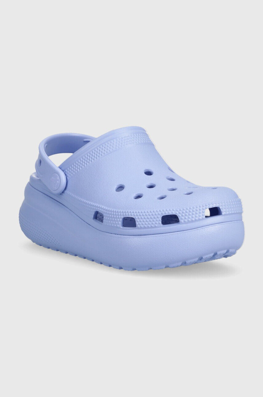 Crocs Чехли CLASSIC CUTIE в лилаво - Pepit.bg
