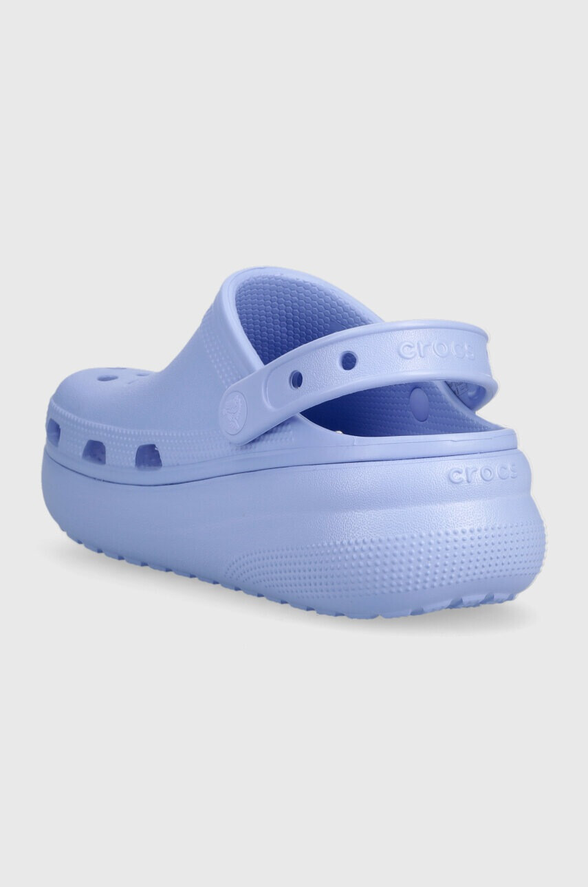 Crocs Чехли CLASSIC CUTIE в лилаво - Pepit.bg