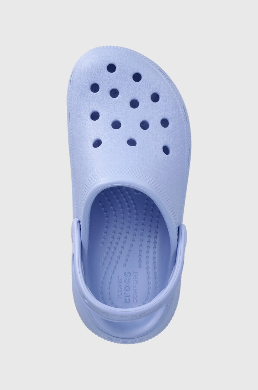 Crocs Чехли CLASSIC CUTIE в лилаво - Pepit.bg