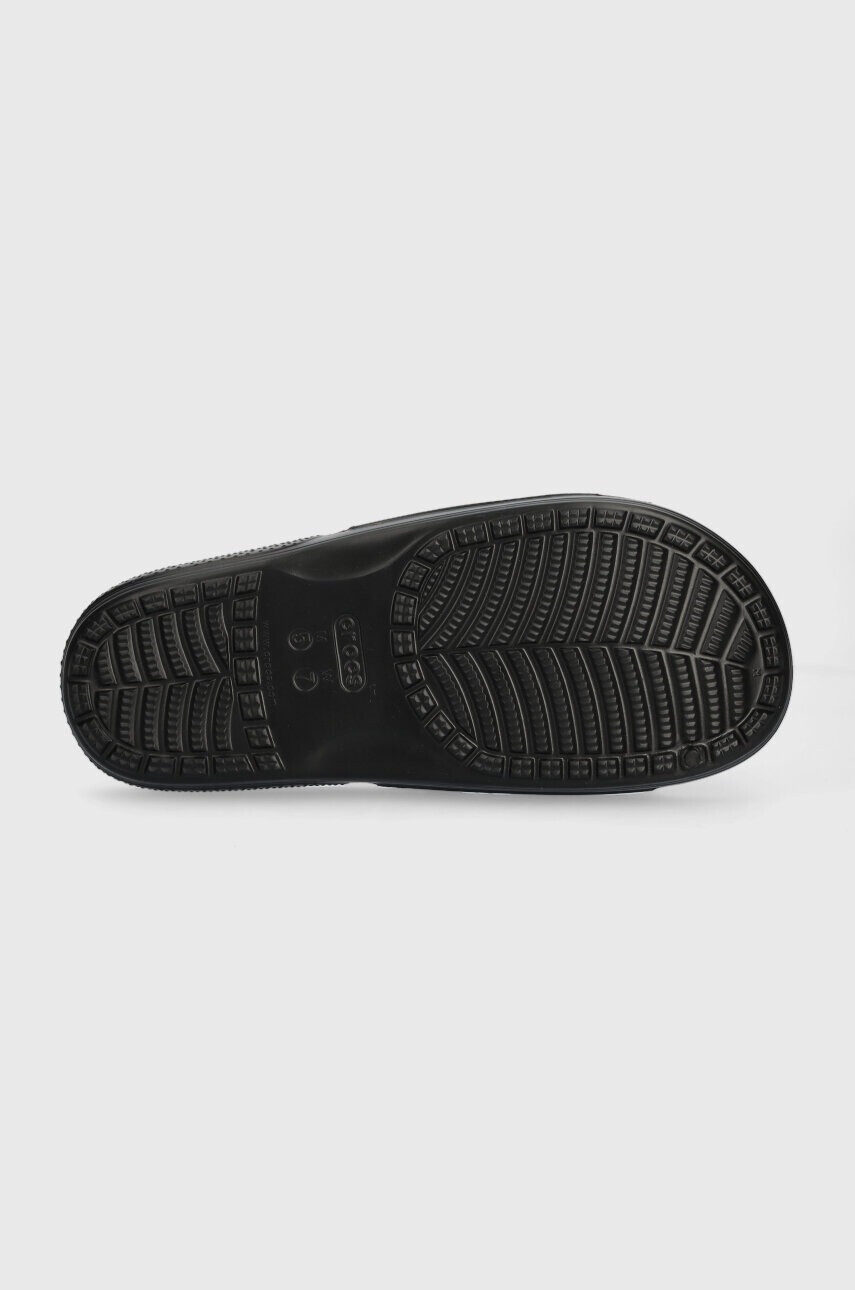 Crocs Чехли Classic Dice Print Slide в черно 208769 - Pepit.bg