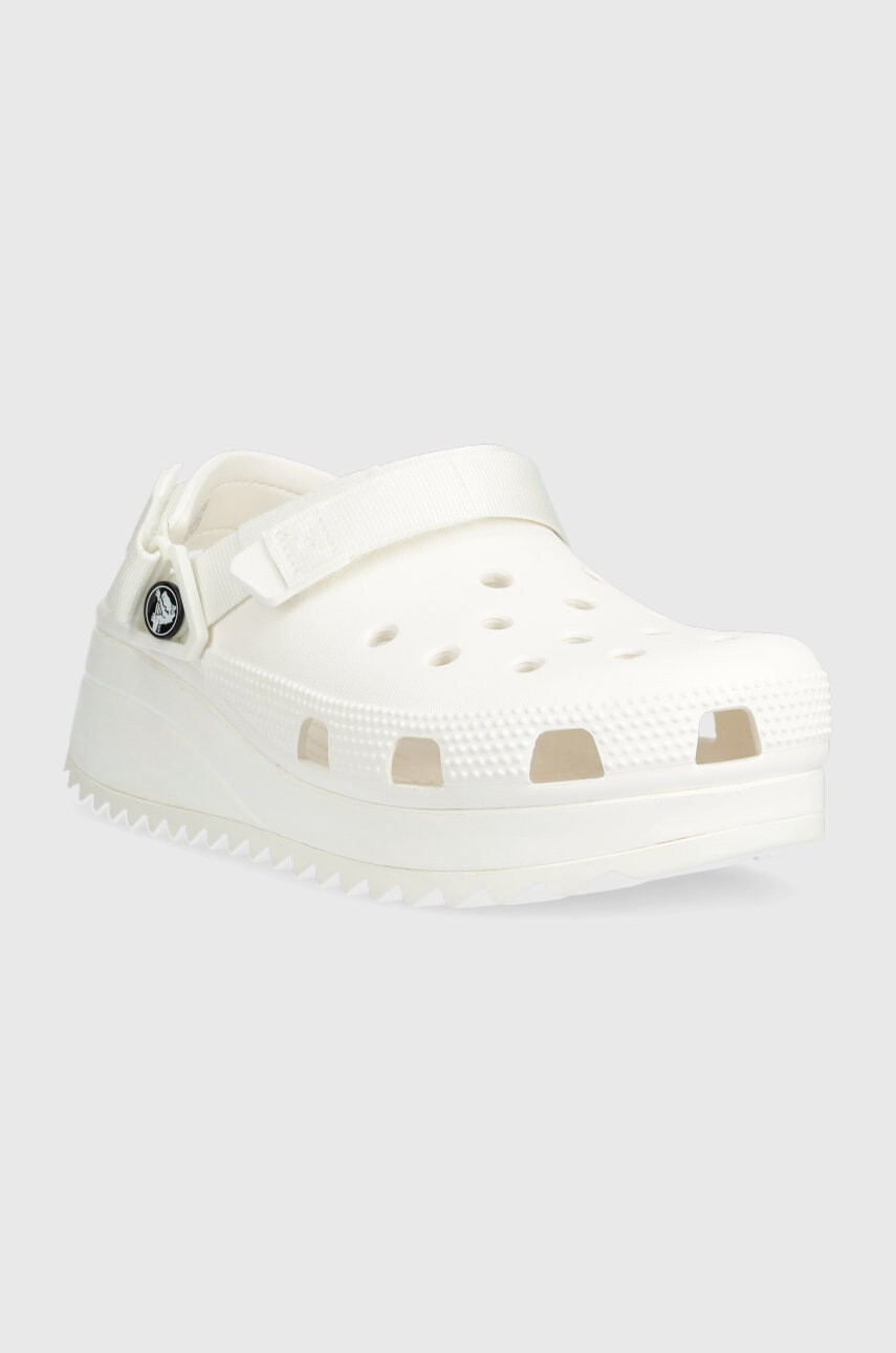 Crocs Чехли Classic Hiker Clog в черно с платформа 206772 - Pepit.bg