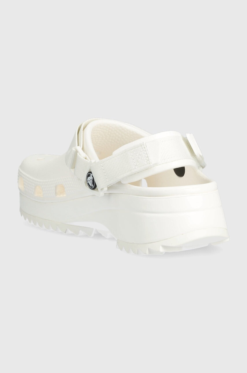Crocs Чехли Classic Hiker Clog в черно с платформа 206772 - Pepit.bg