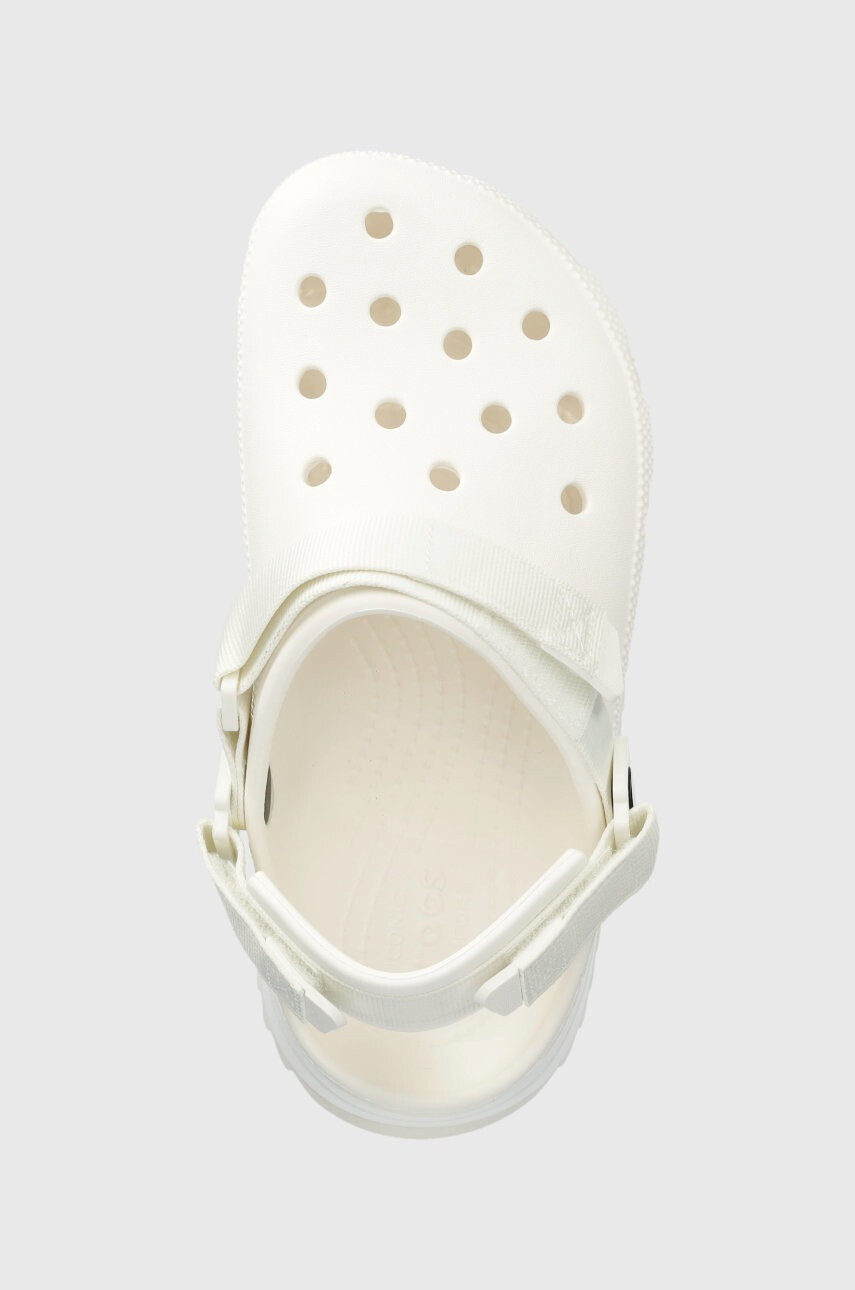 Crocs Чехли Classic Hiker Clog в черно с платформа 206772 - Pepit.bg