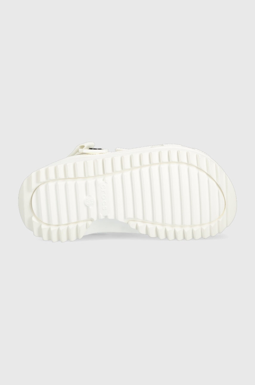 Crocs Чехли Classic Hiker Clog в черно с платформа 206772 - Pepit.bg
