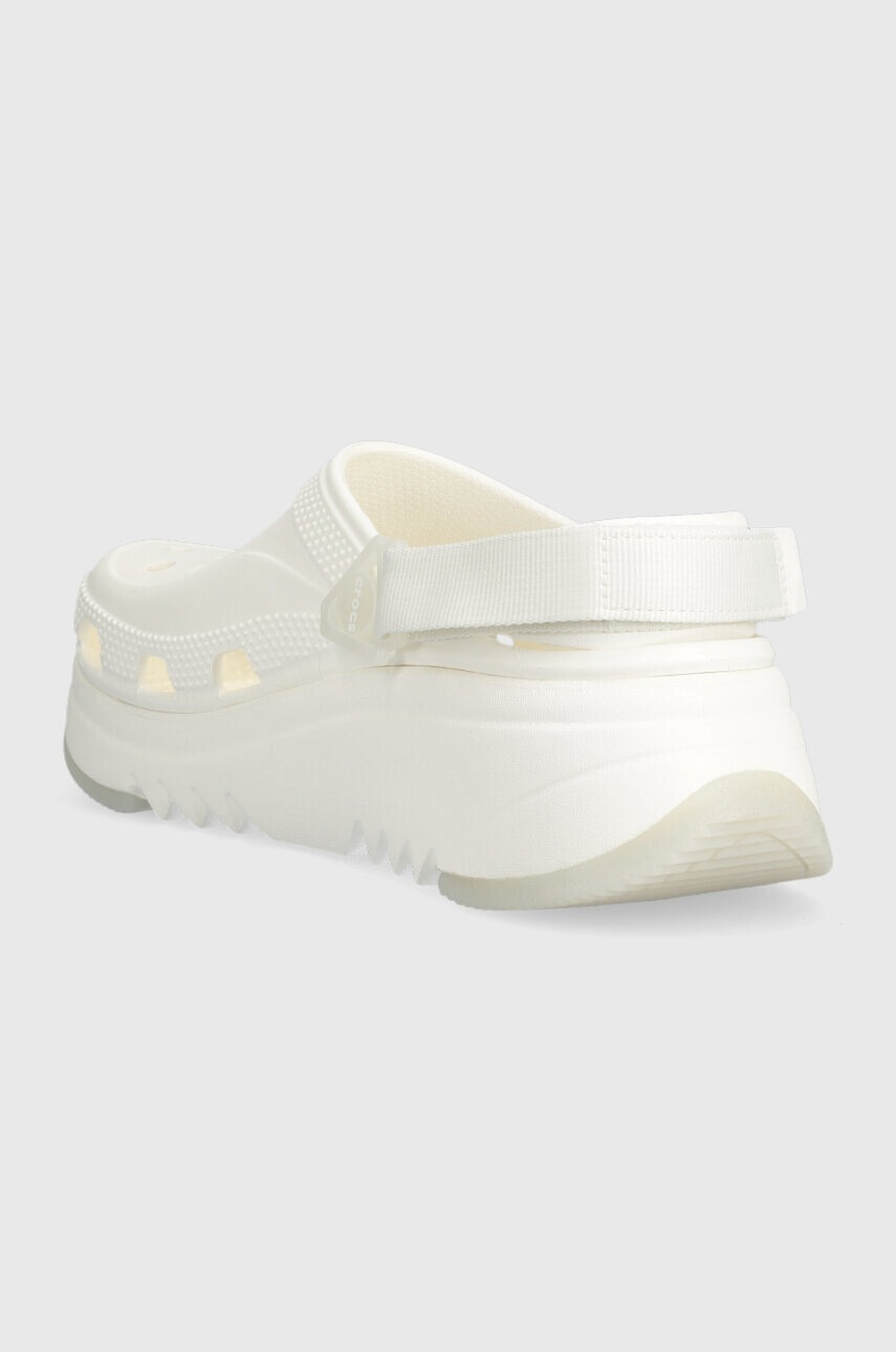 Crocs Чехли Classic Hiker Xscape Clog в бяло с платформа 208365 - Pepit.bg