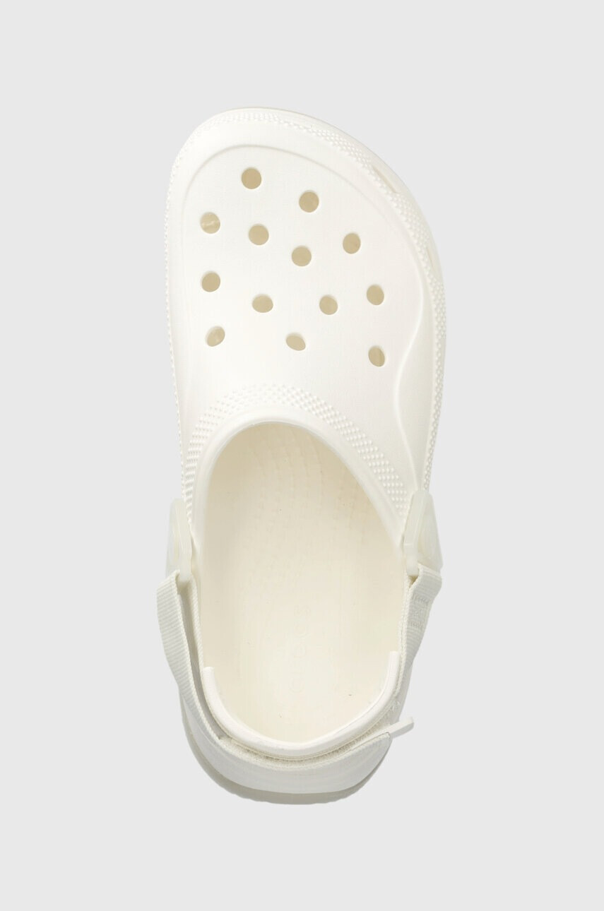 Crocs Чехли Classic Hiker Xscape Clog в бяло с платформа 208365 - Pepit.bg