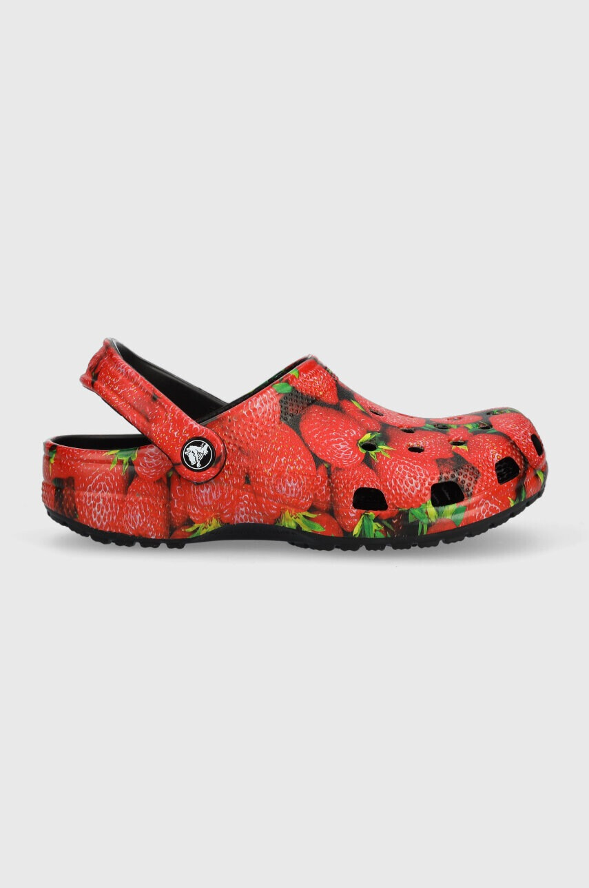 Crocs Чехли Classic Hyper Real в червено 208343 - Pepit.bg