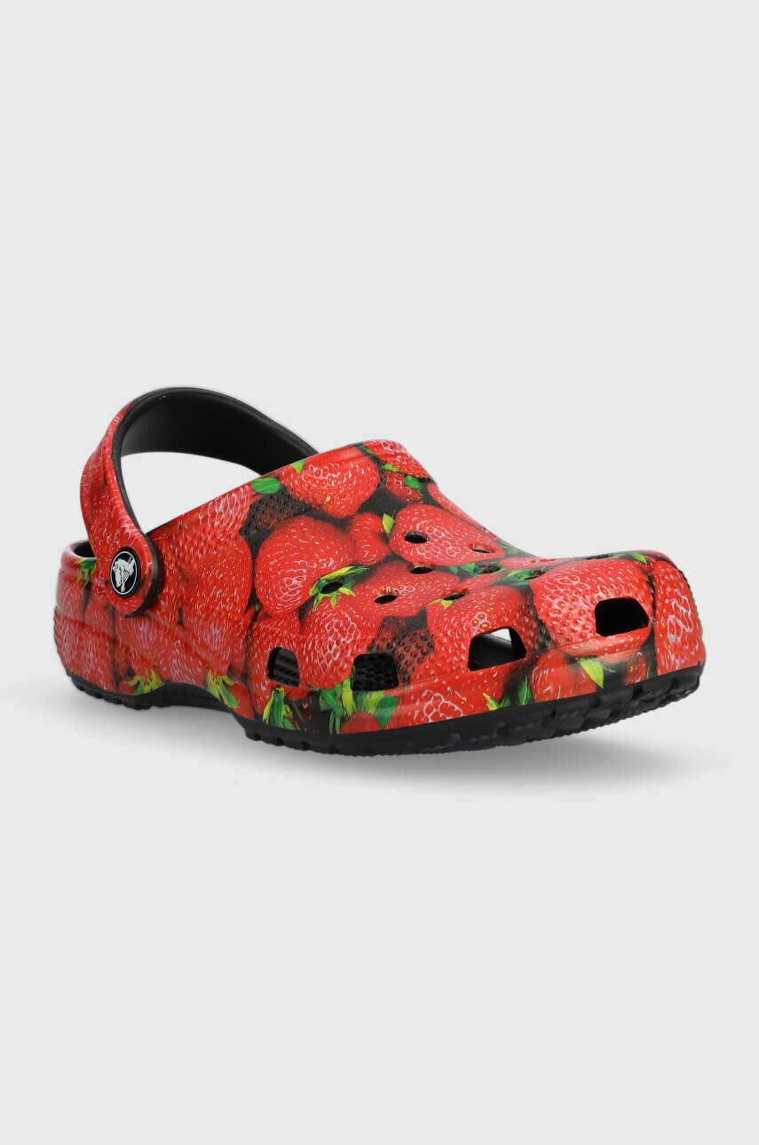 Crocs Чехли Classic Hyper Real в червено 208343 - Pepit.bg