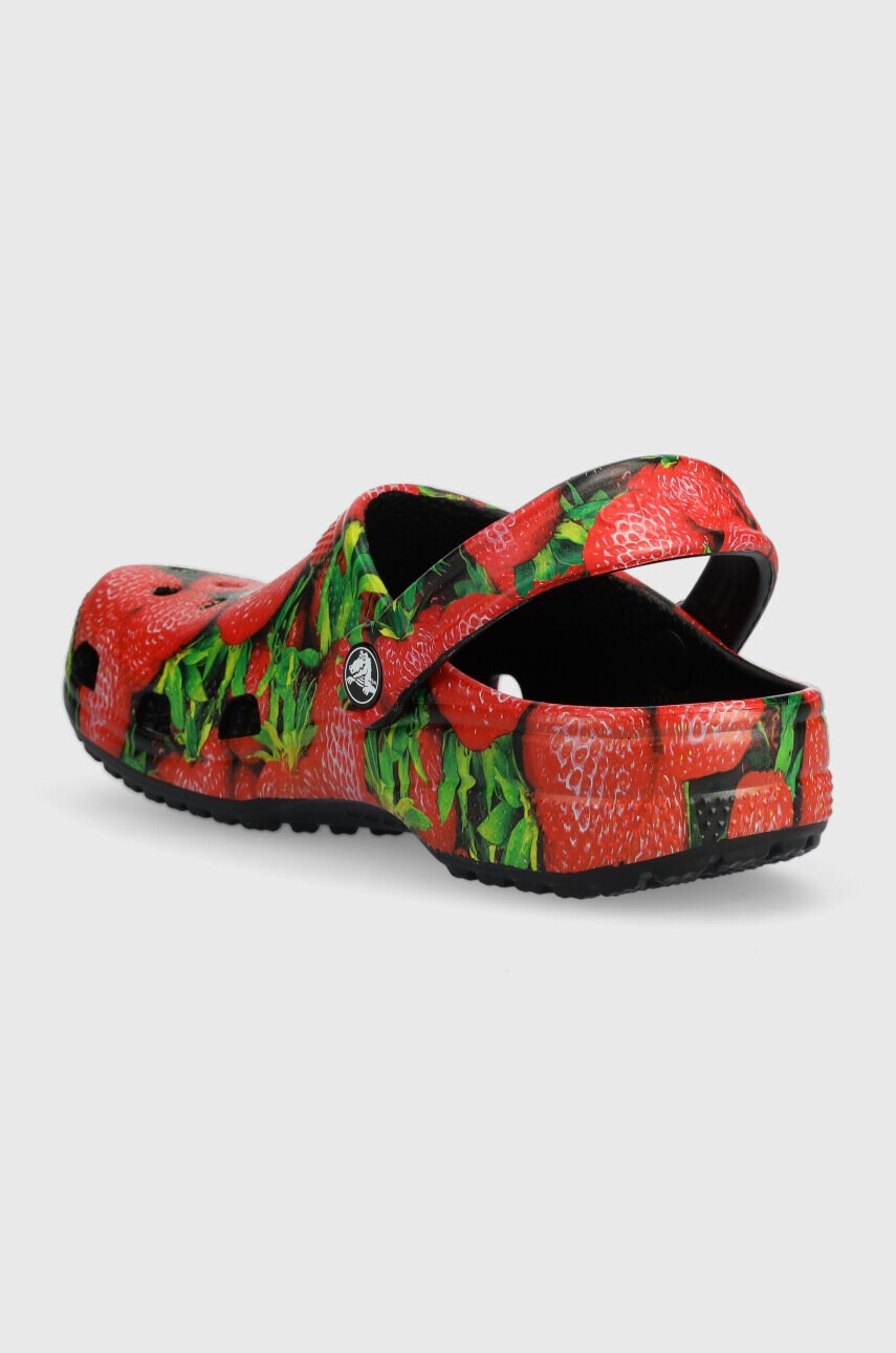 Crocs Чехли Classic Hyper Real в червено 208343 - Pepit.bg