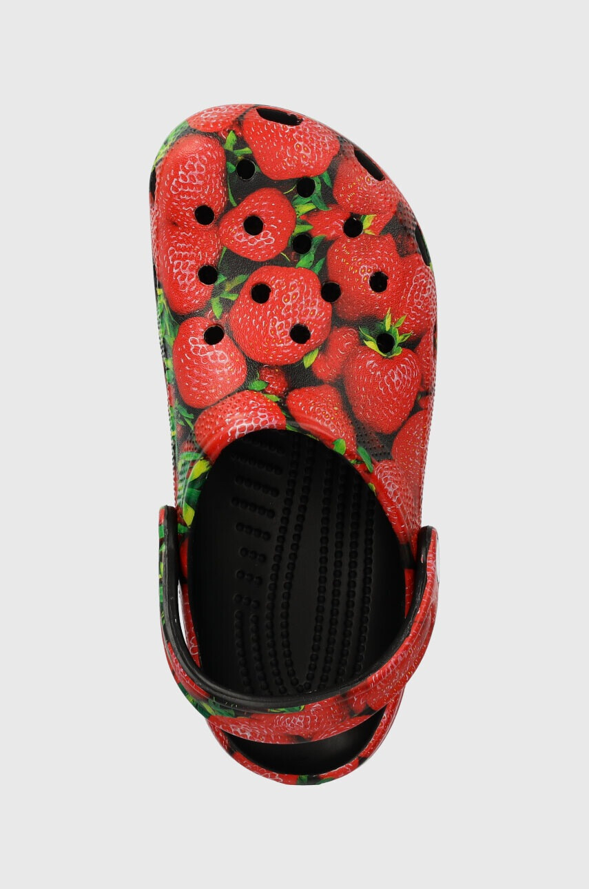 Crocs Чехли Classic Hyper Real в червено 208343 - Pepit.bg