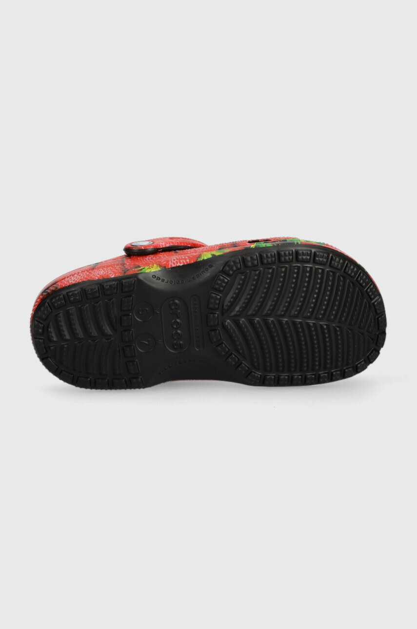 Crocs Чехли Classic Hyper Real в червено 208343 - Pepit.bg