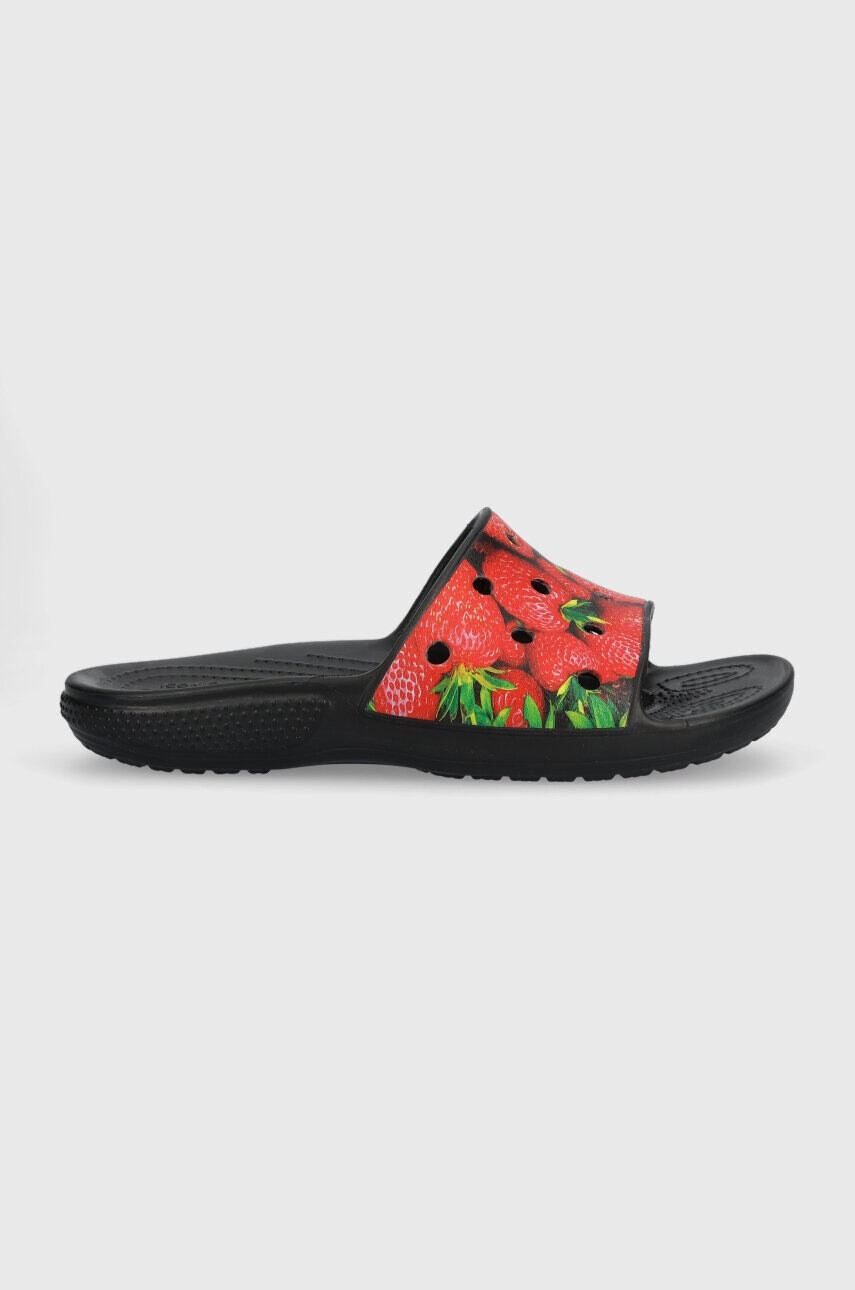Crocs Чехли Classic Hyper Real в червено 208376 - Pepit.bg