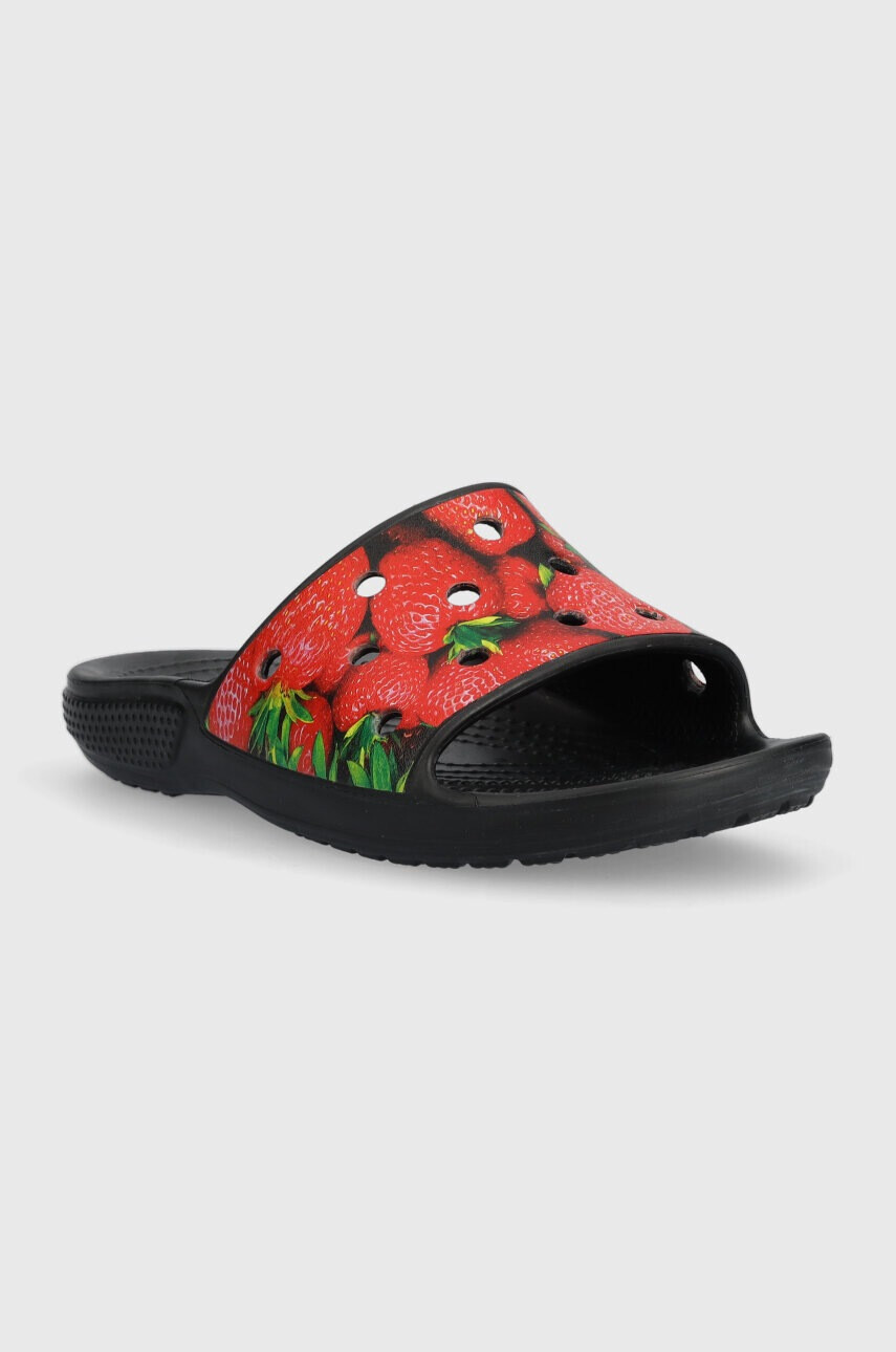 Crocs Чехли Classic Hyper Real в червено 208376 - Pepit.bg