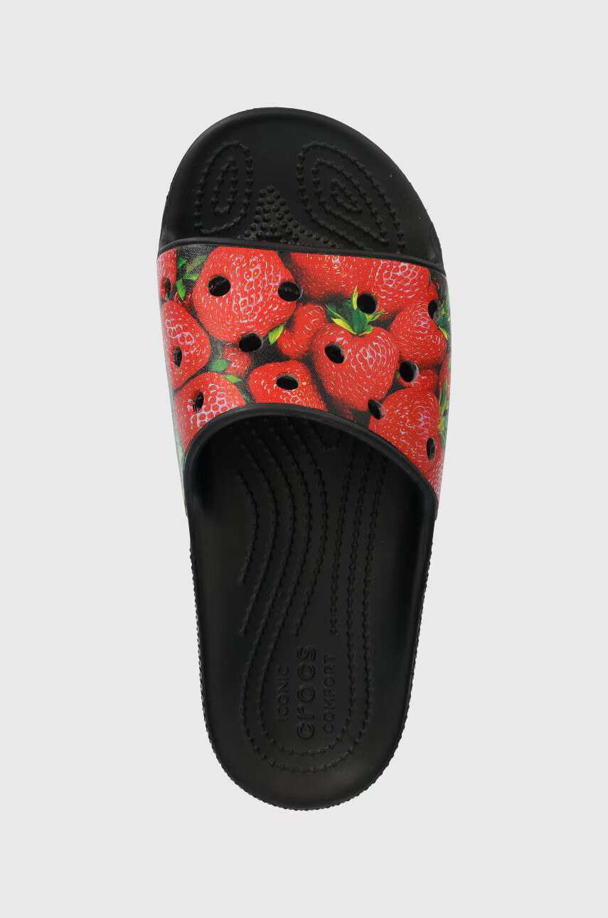 Crocs Чехли Classic Hyper Real в червено 208376 - Pepit.bg