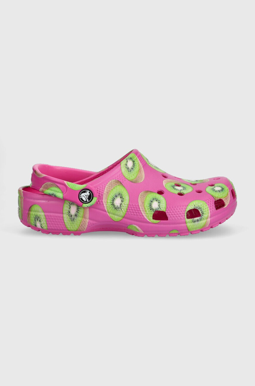 Crocs Чехли Classic Hyper Real Clog в розово 208343 - Pepit.bg