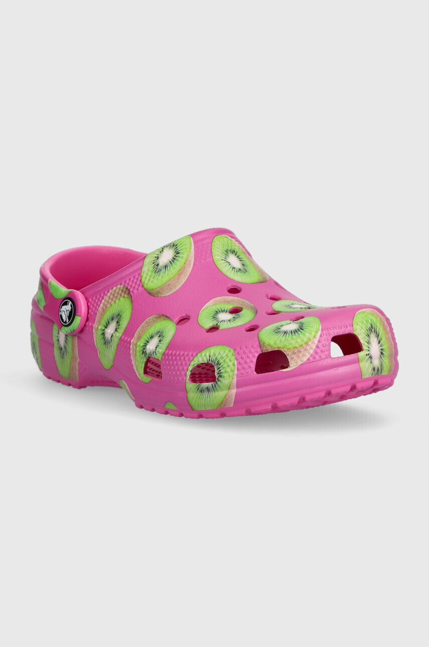 Crocs Чехли Classic Hyper Real Clog в розово 208343 - Pepit.bg
